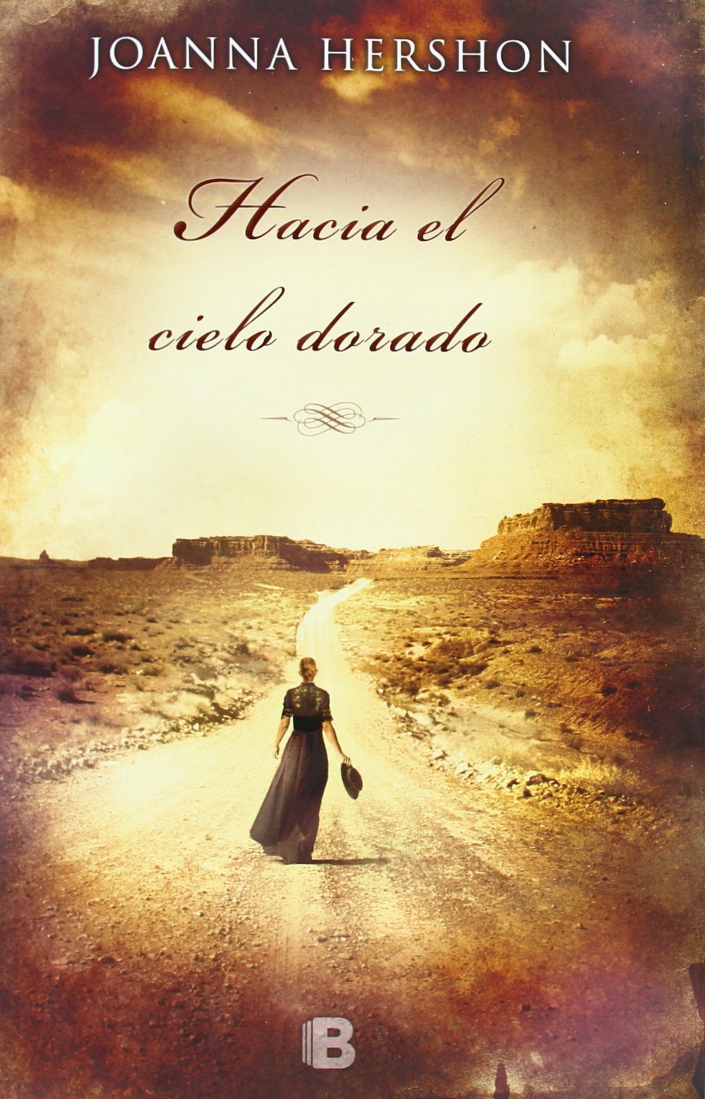 Hacia el cielo dorado (Grandes novelas)