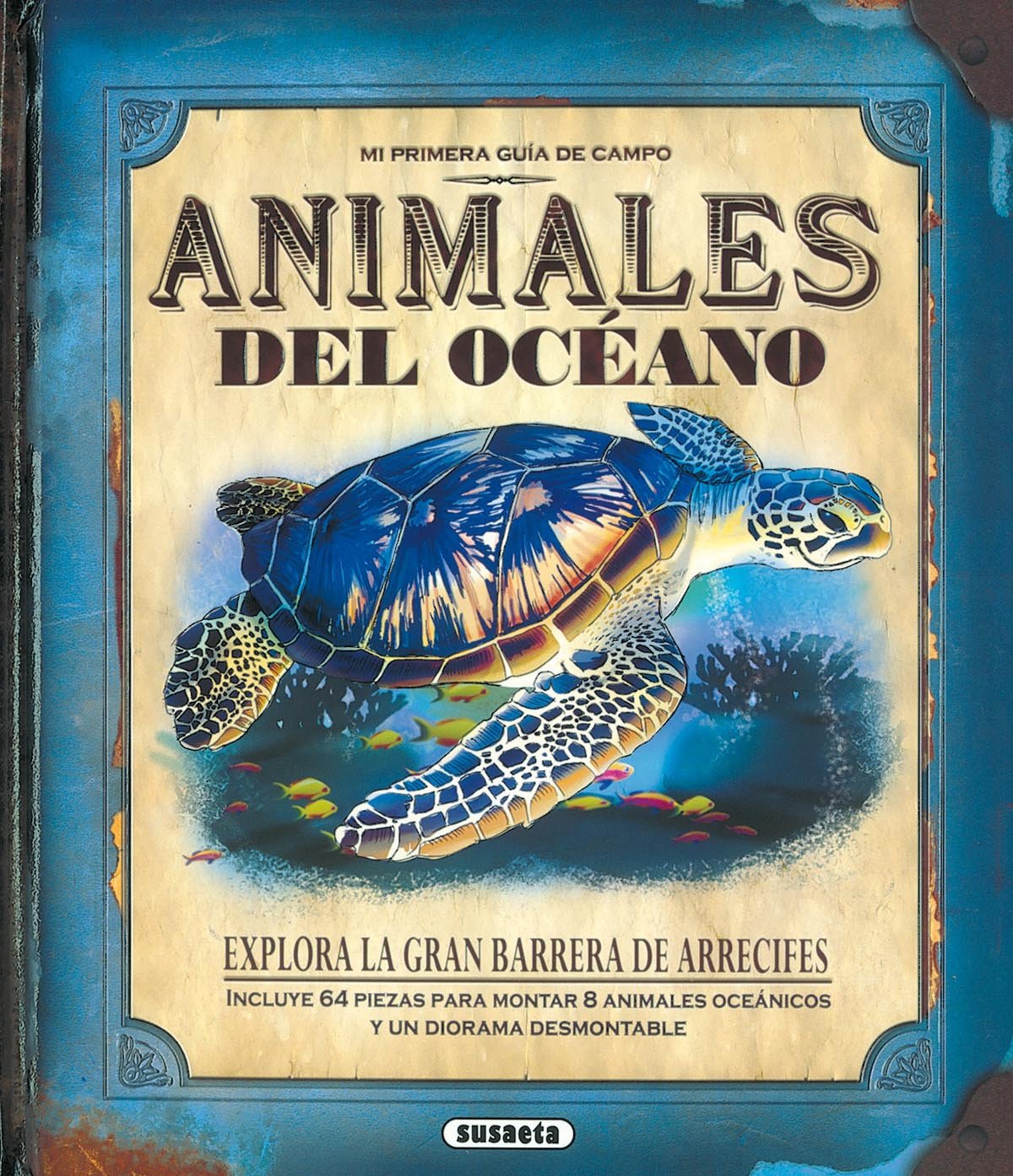 Animales Del Oceano. Mi Primera Guia De Campo (Mi Primera Guía De Campo)