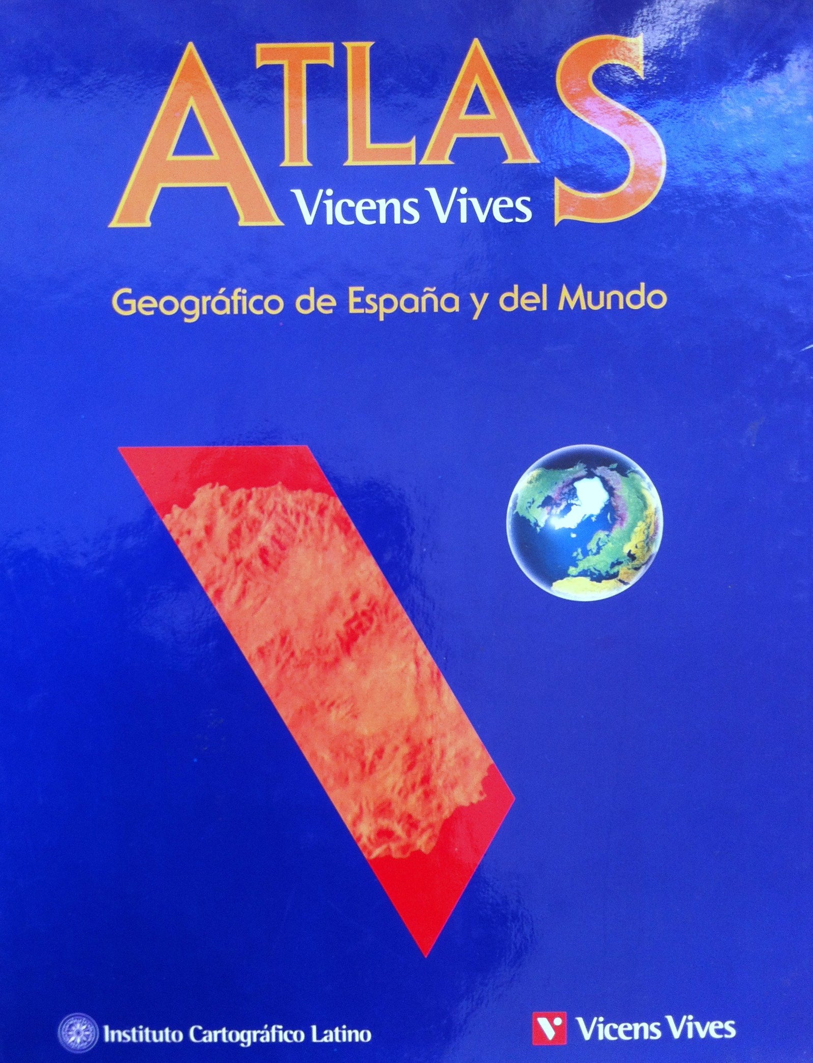 Atlas Geografico De España Y Del Mundo
