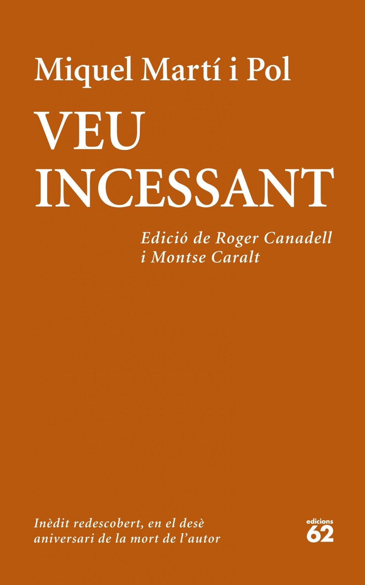 Veu Incessant: 155 (Poesia)