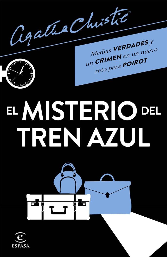El misterio del tren azul (Biblioteca Agatha Christie)