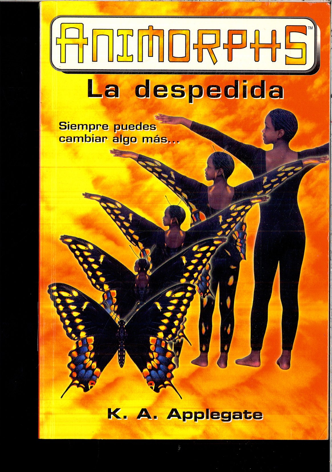 Animorphs la despedida