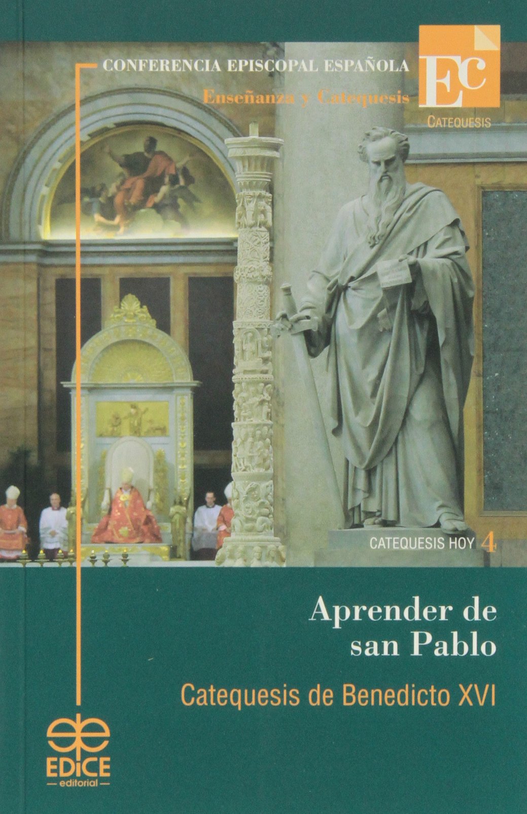 APRENDER DE SAN PABLO (SIN COLECCION)