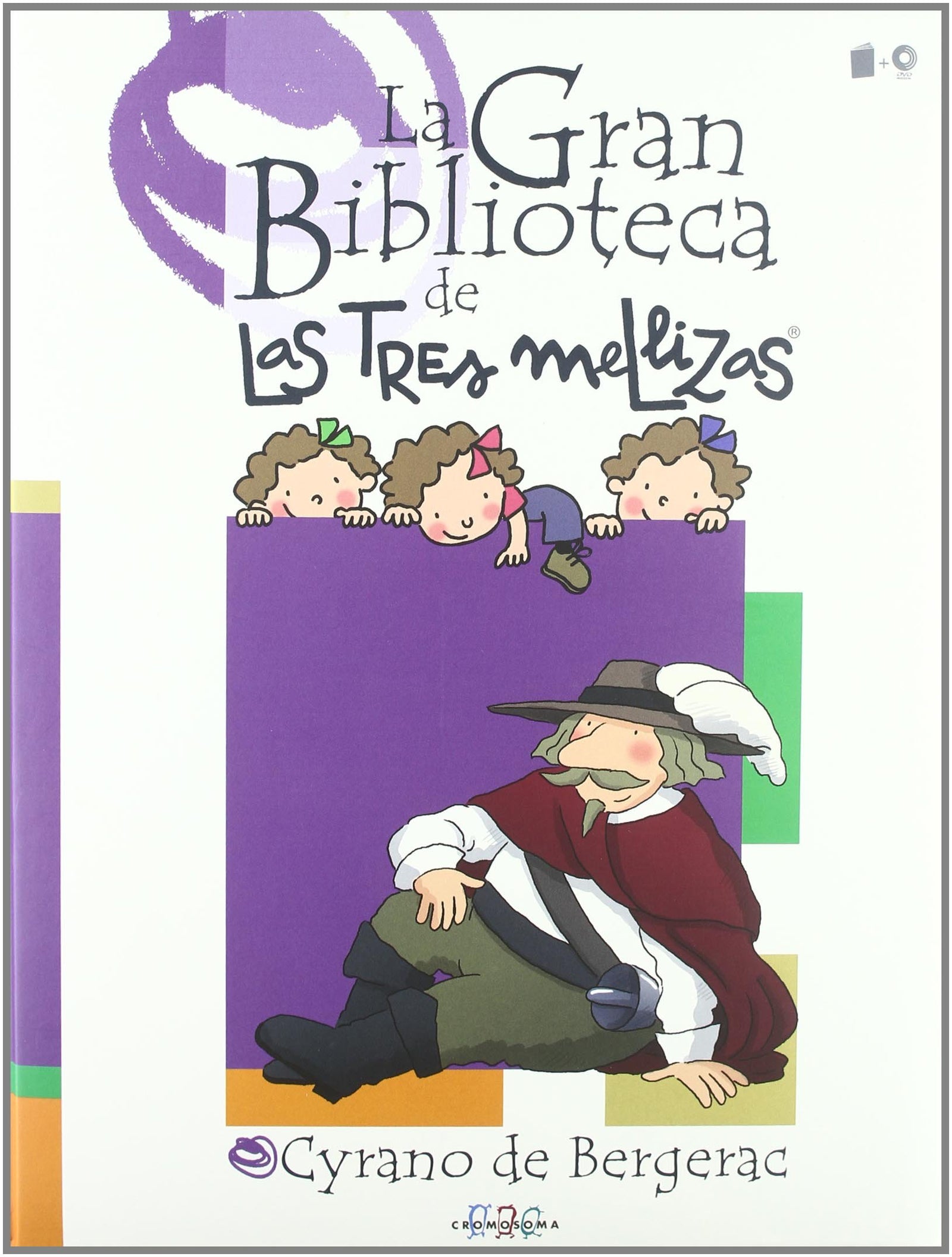 Cyrano de Bergerac (La Gran Biblioteca de Las Tres Mellizas)