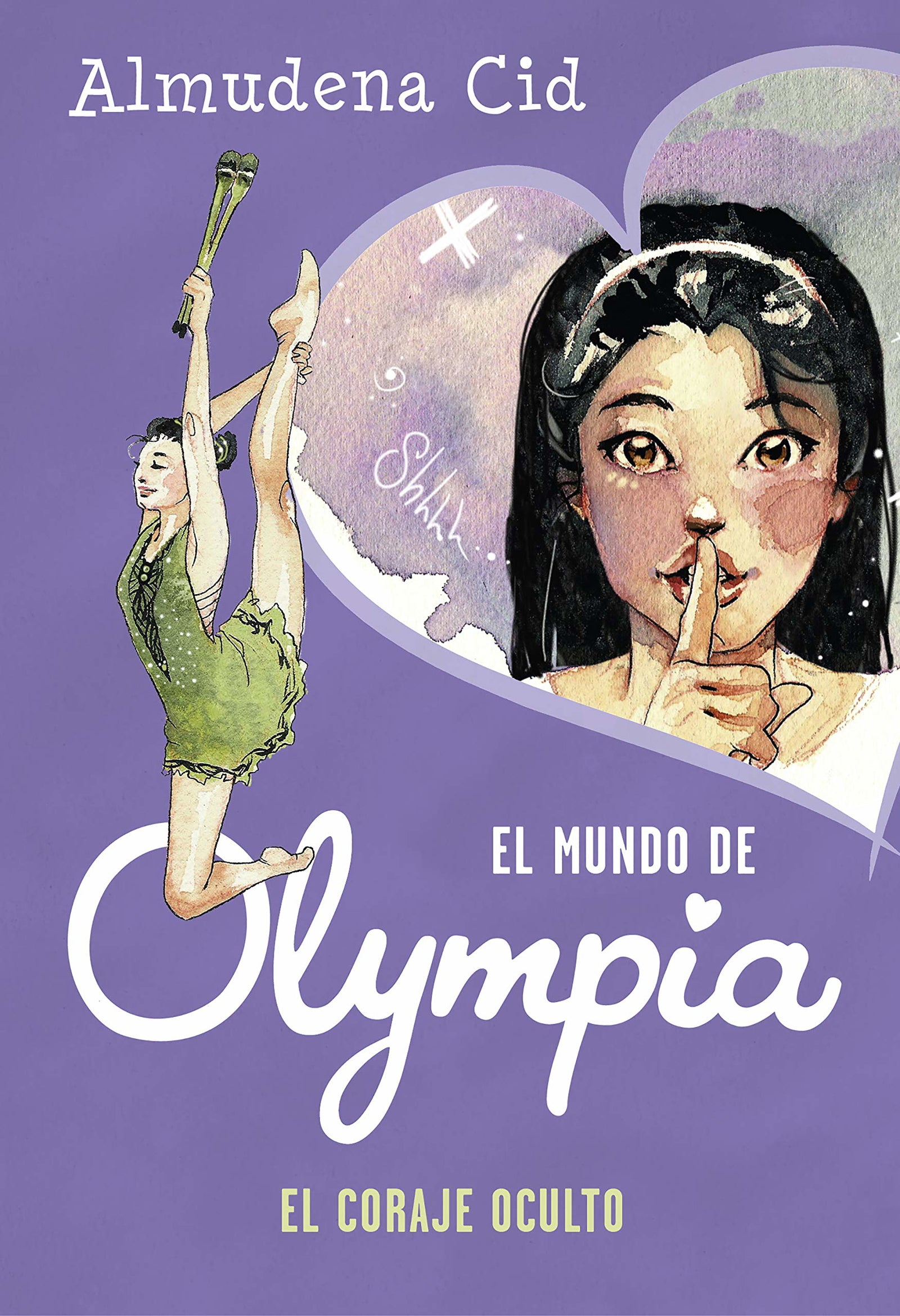 El mundo de Olympia 4 - El coraje oculto (Jóvenes lectores)