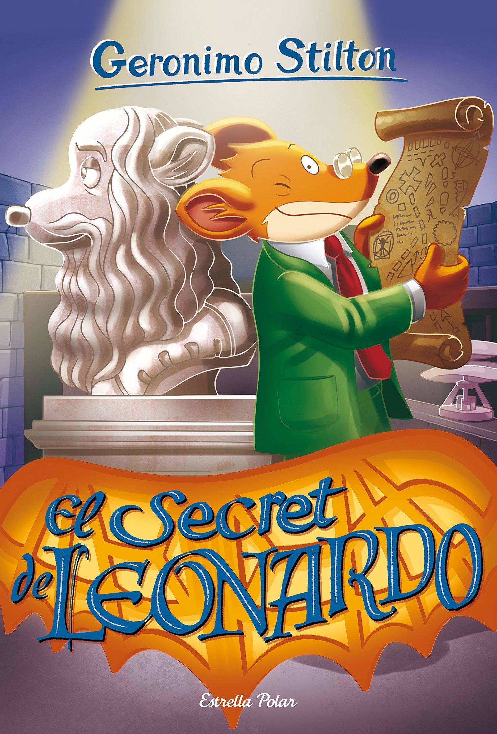 El secret de Leonardo (GERONIMO STILTON. ELS GROCS)