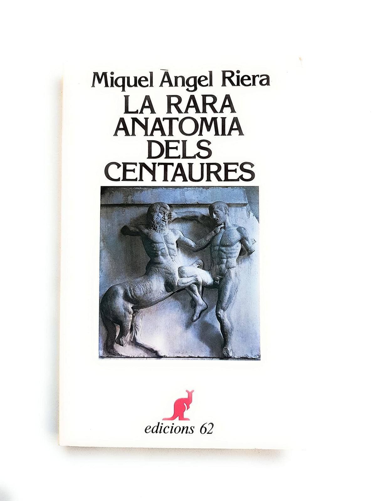 La rara anatomia dels centaures