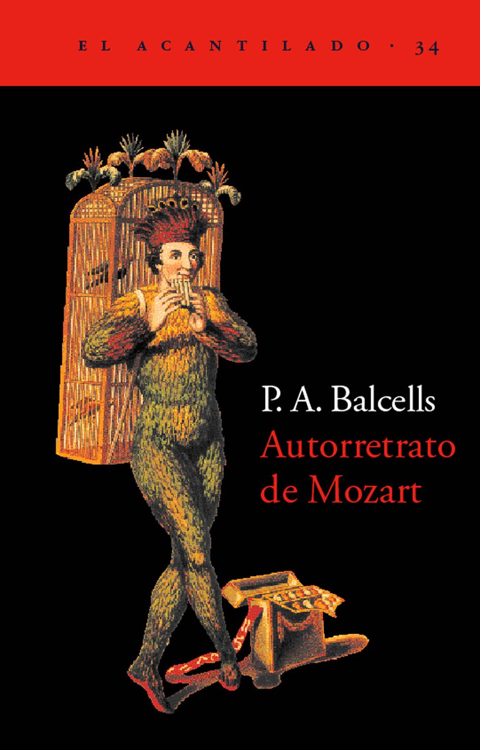 Autorretrato de Mozart (El Acantilado)