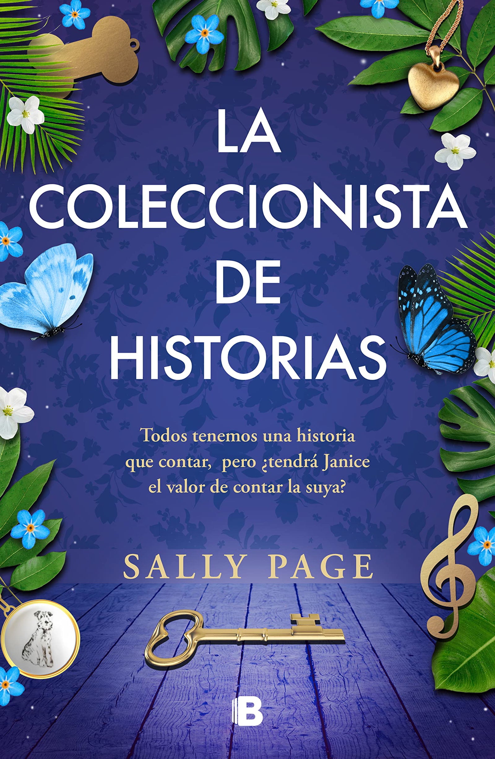La coleccionista de historias (Ediciones B)