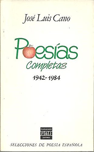 Poesías completas : (1942-1984)