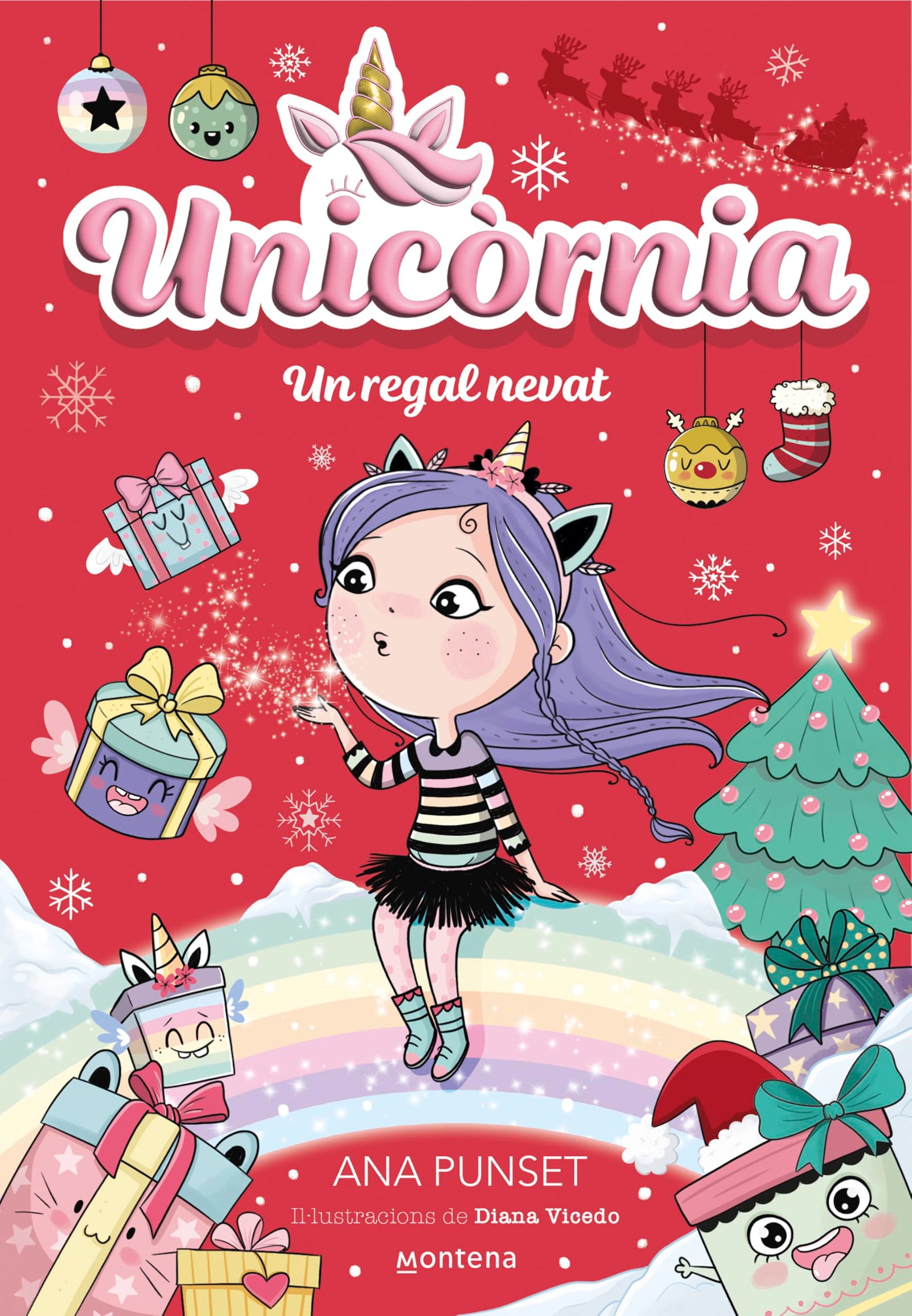 Unicòrnia 11 - Un regal nevat: Primeres lectures en català (Montena)