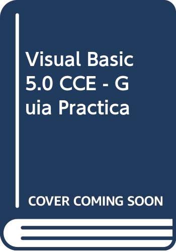 Visual basic 5.0 cce (control creation edition)