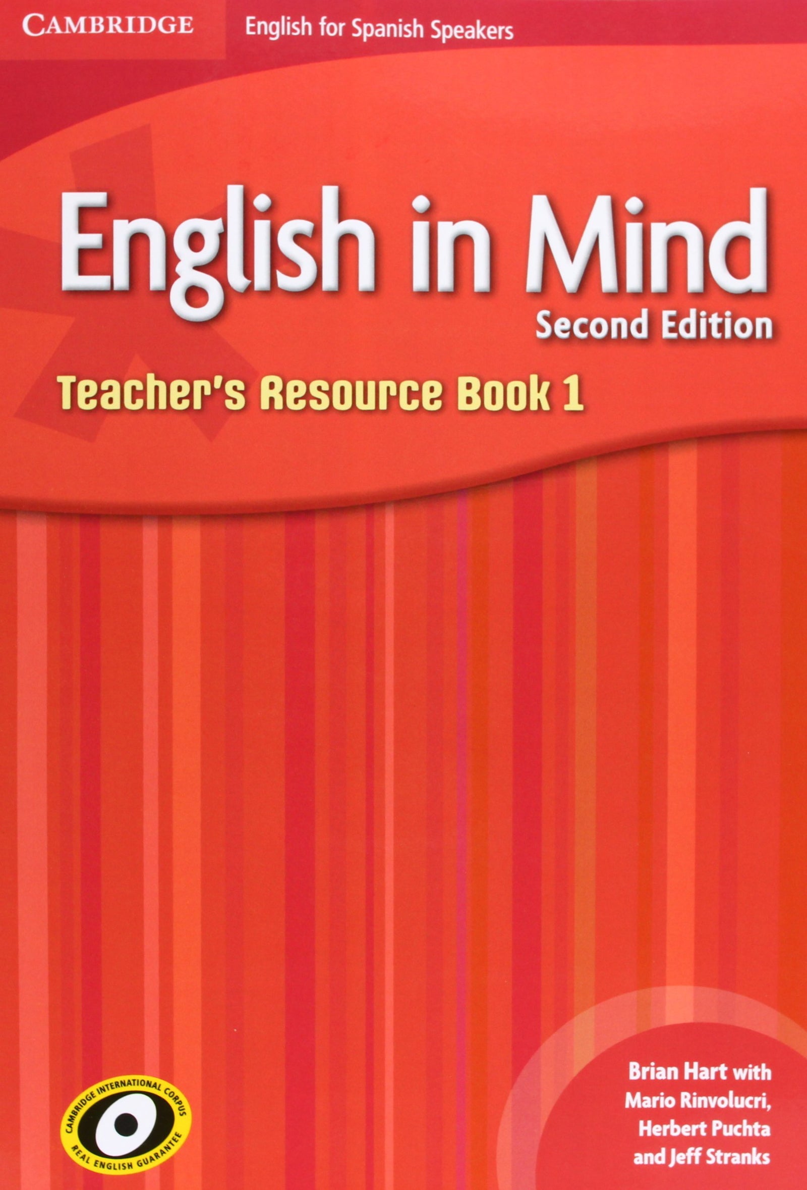 English in Mind for Spanish Speakers 1 Teacher's Resource Book with Class Audio CDs (3) - 9788483236819 (CAMBRIDGE)