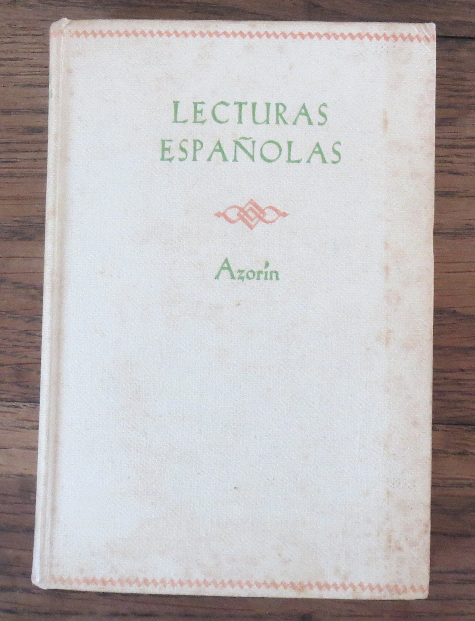 Lecturas Espanolas