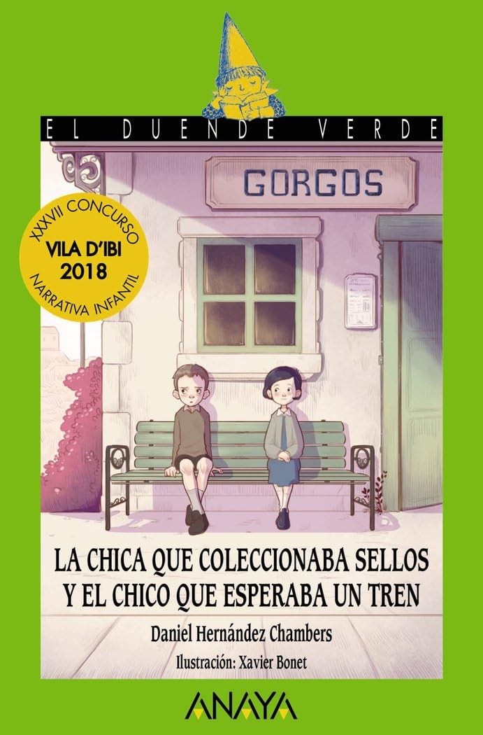 La chica que coleccionaba sellos y el chico que esperaba un tren (LITERATURA INFANTIL - El Duende Verde)