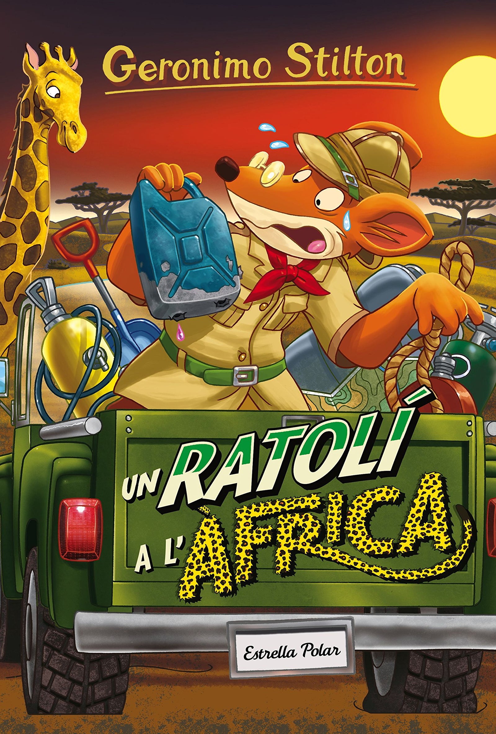 Un ratolí a l'Àfrica: Geronimo Stilton 62 (GERONIMO STILTON. ELS GROCS)