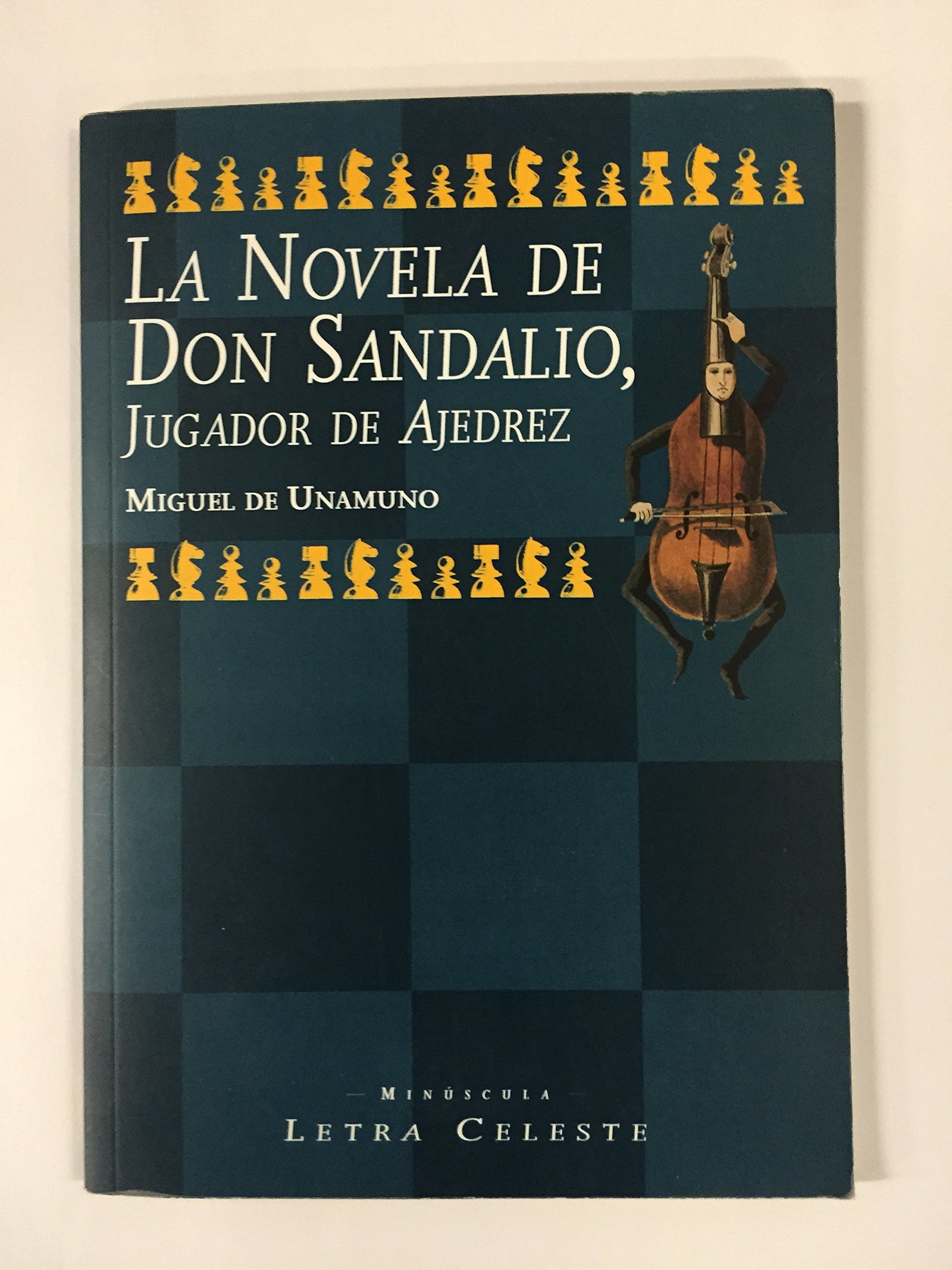 La novela de don sandalio, jugadorde ajedrez