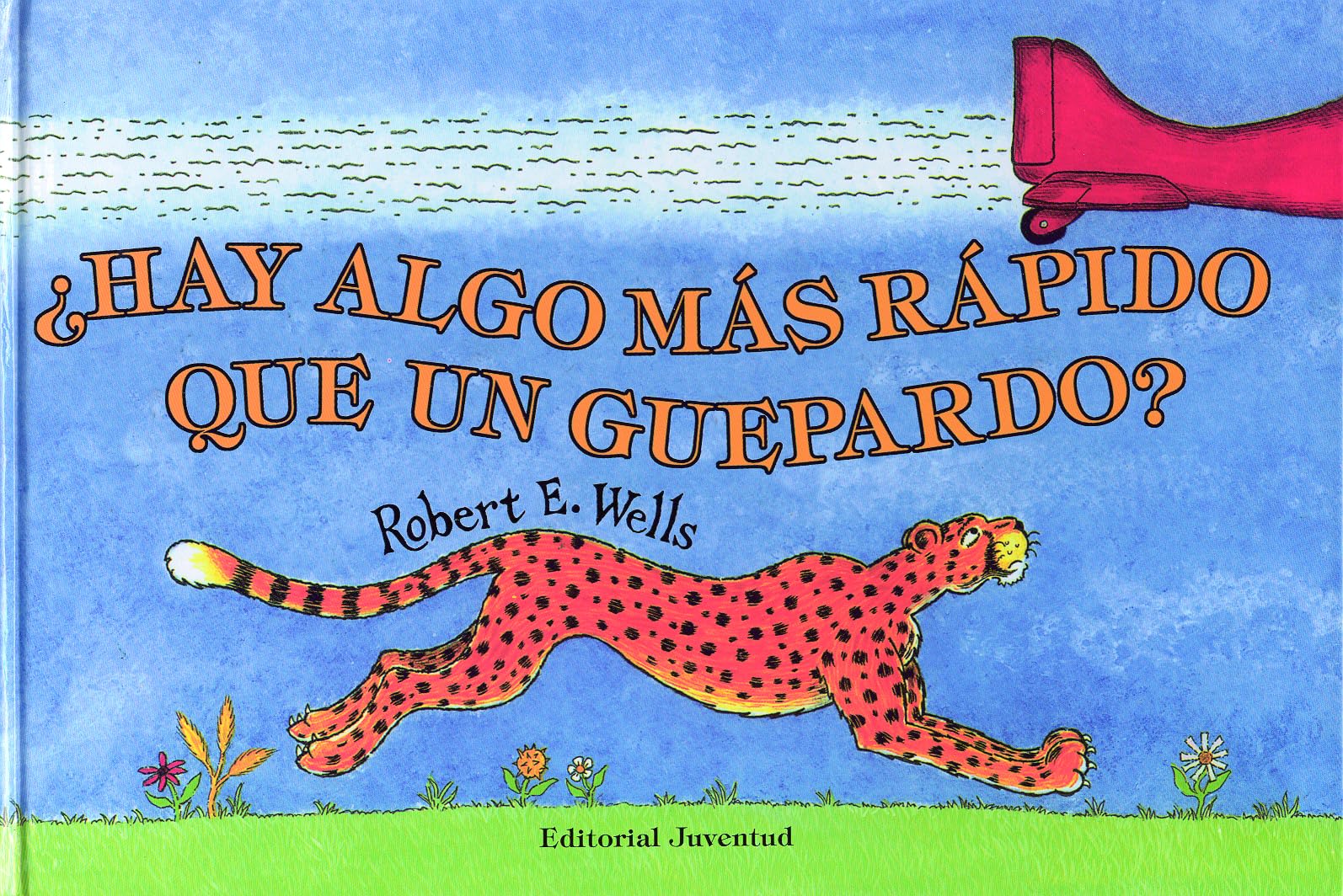 HAY ALGO MAS RÁPIDO QUE UN GUEPARDO?