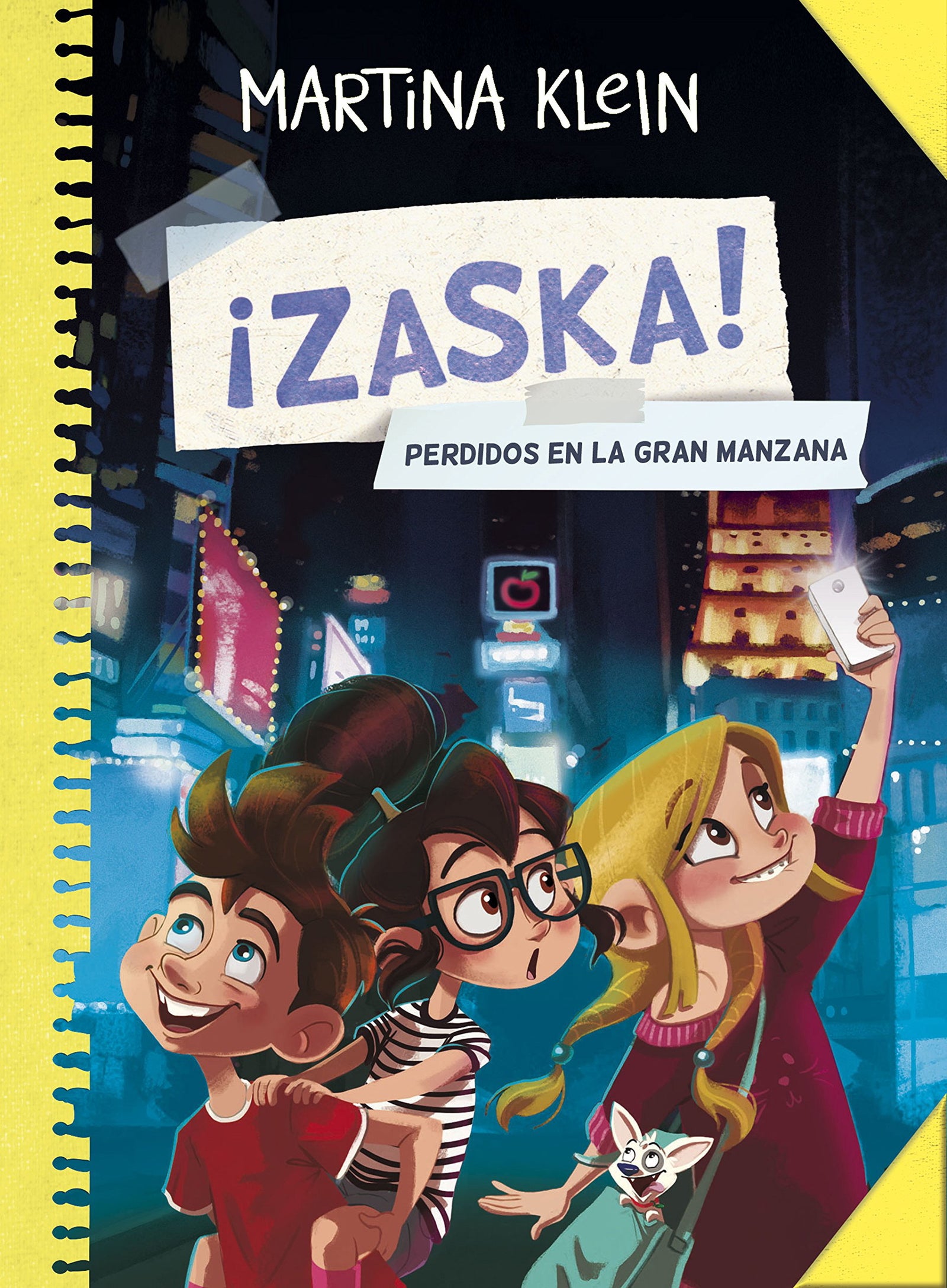 ¡Zaska! 2 - Perdidos en la gran manzana (Jóvenes lectores)