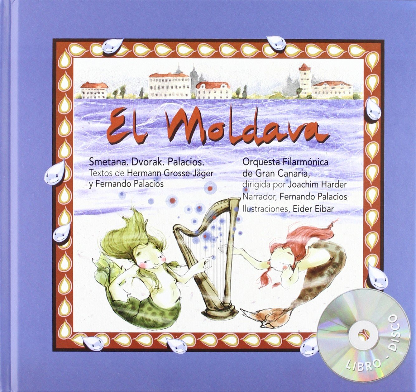 Moldava,el (+ CD ) -La Mota De Polvo