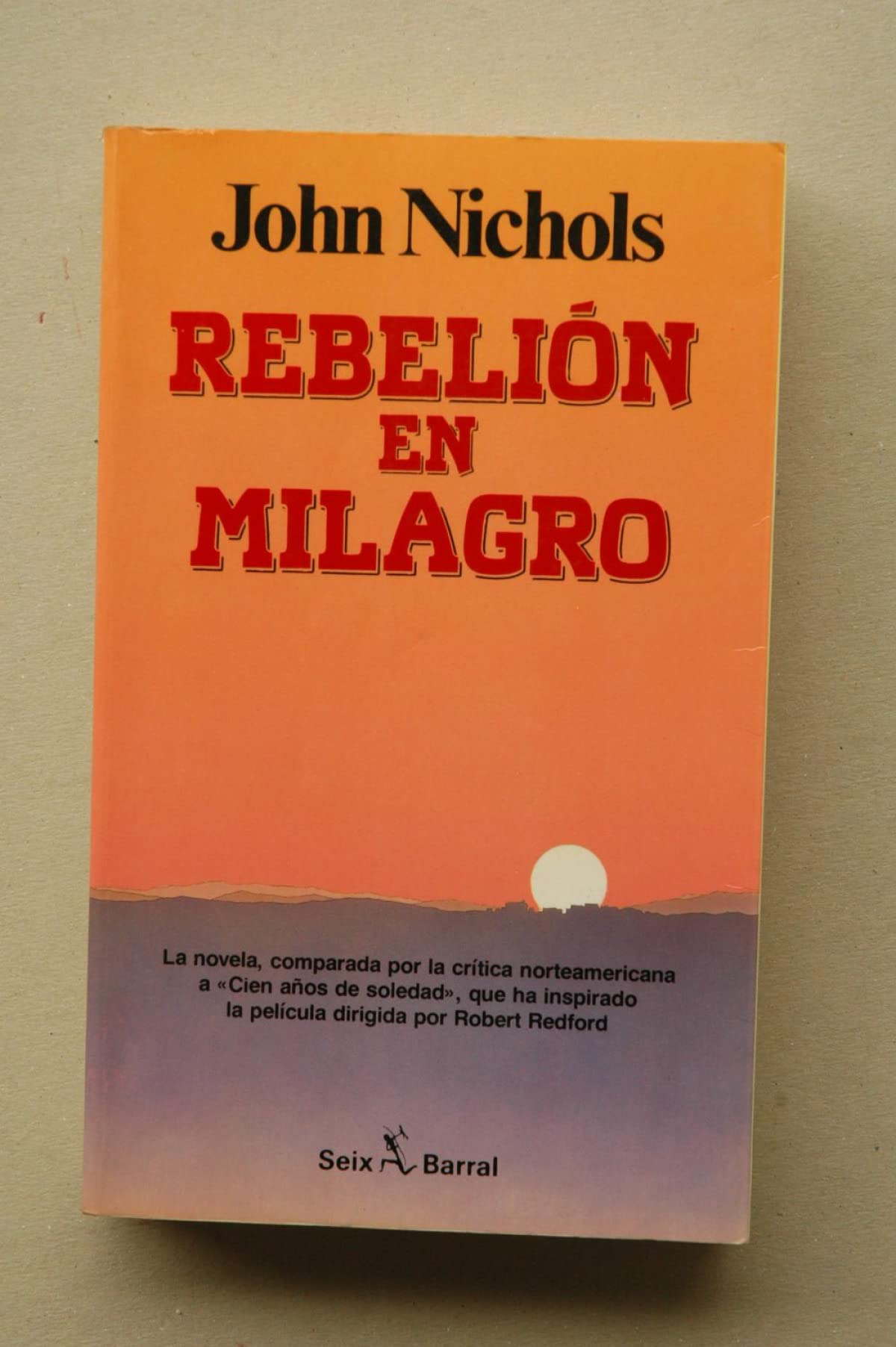 Rebelion en milagro