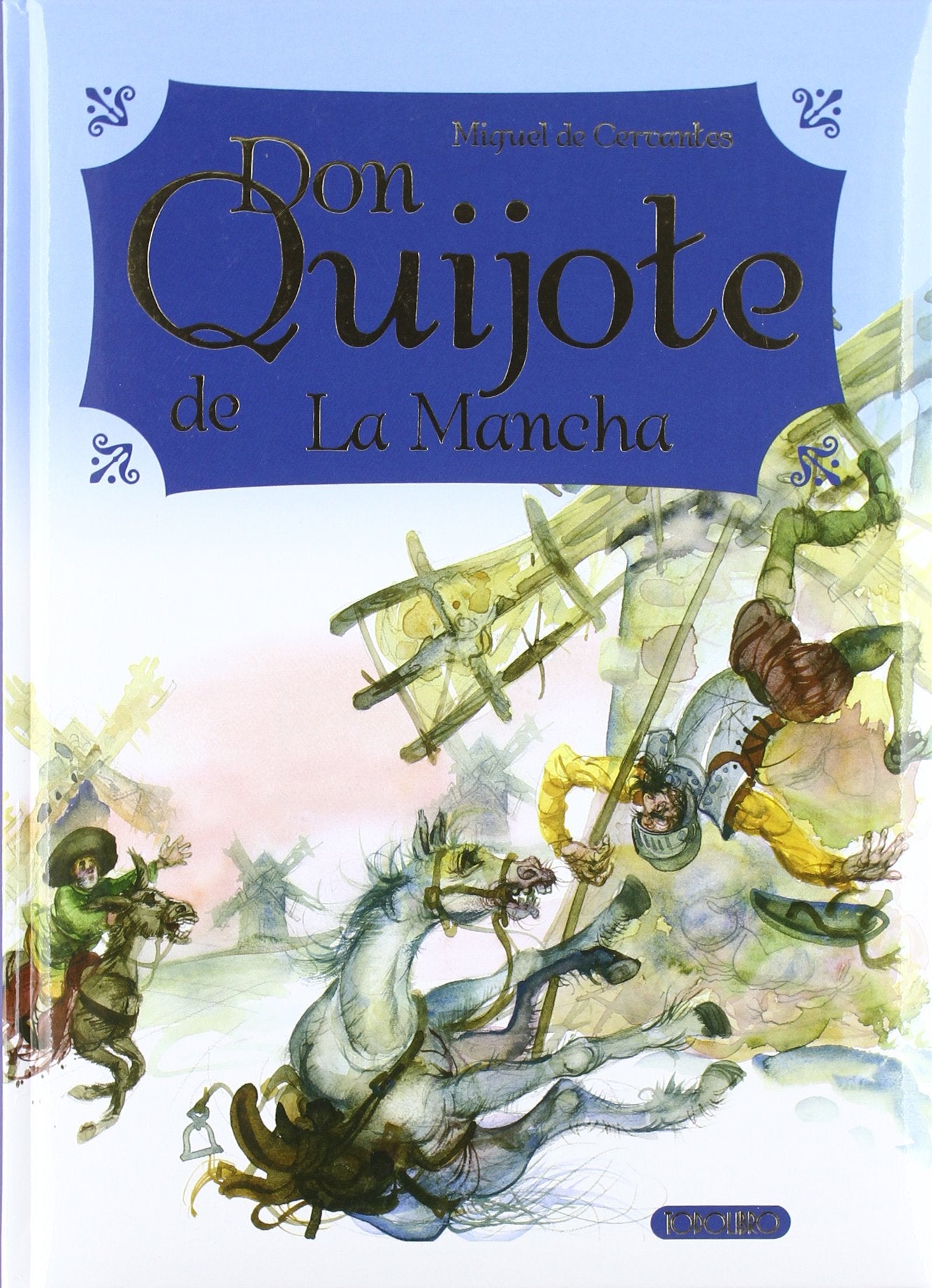 Don Quijote de La Mancha (Grandes libros)
