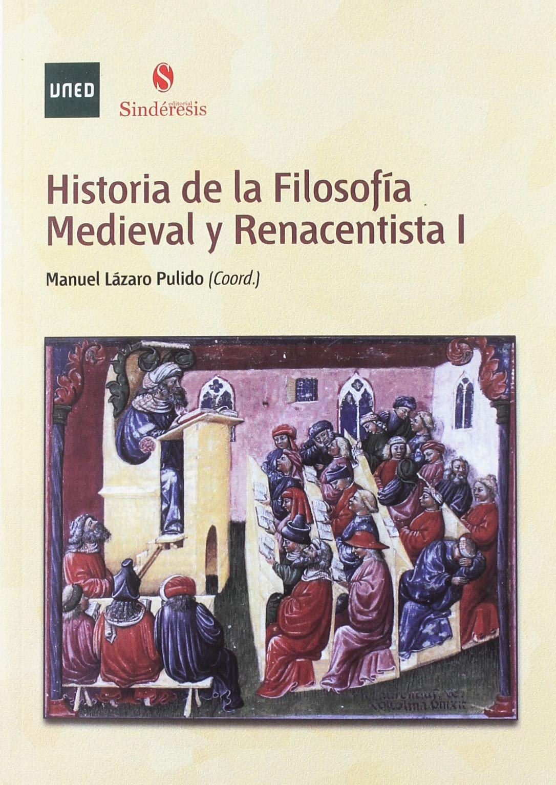 Historia de la filosofía medieval y renacentista I (GRADO)