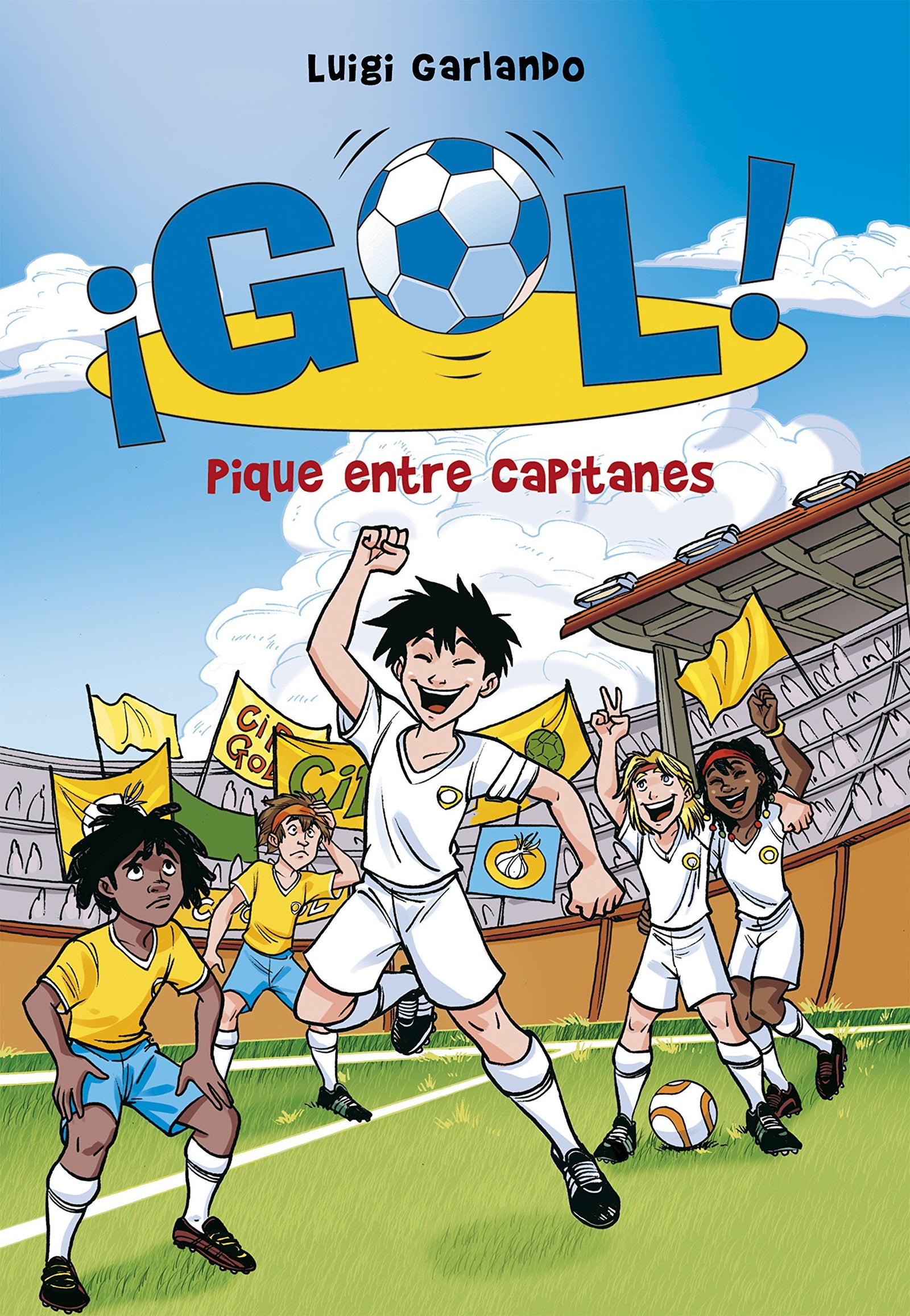 ¡Gol! 34 - Pique entre capitanes (Jóvenes lectores)