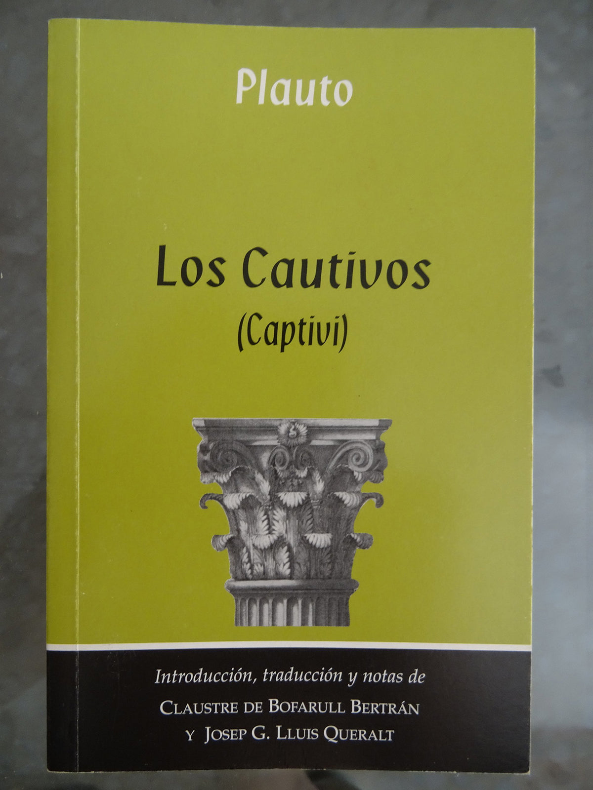 CAUTIVOS (CAPTIVI),LOS (SIN COLECCION)