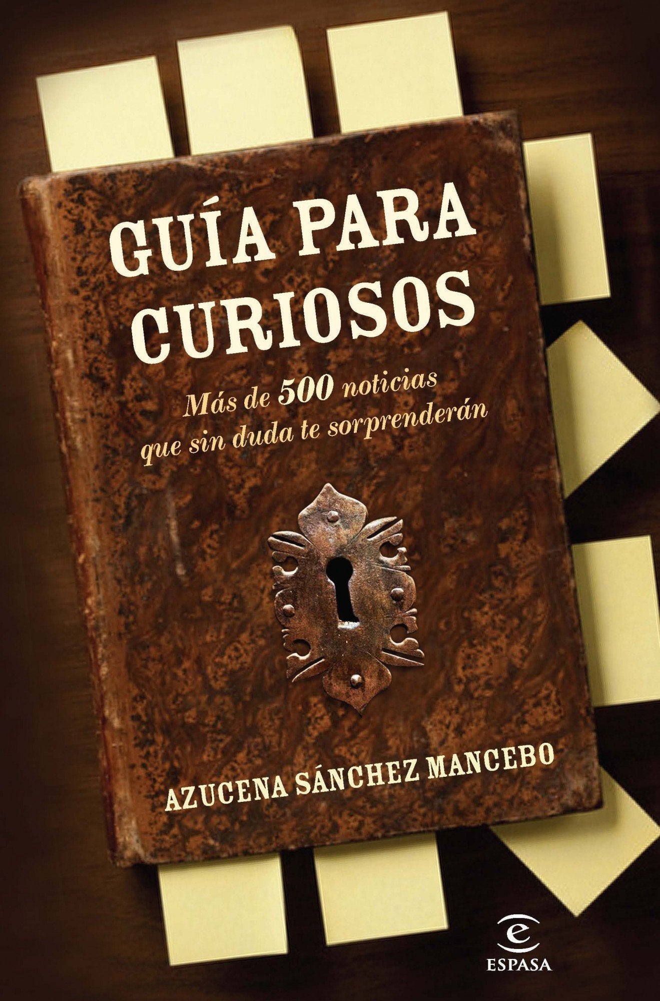 Guía para curiosos: Más de 500 anécdotas que sin duda le sorprenderán (ESPASA FORUM)