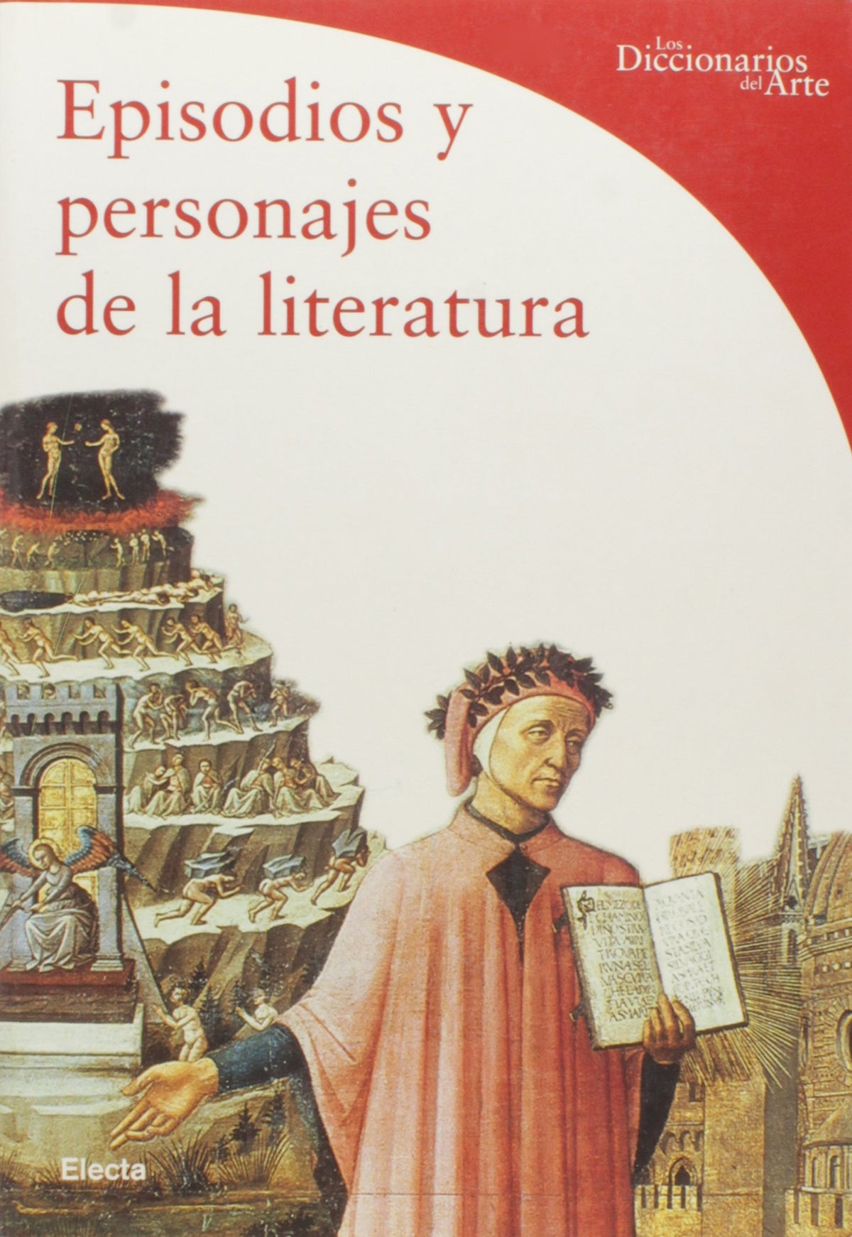 Episodios y personajes de la literatura (DICCIONARIOS DEL ARTE)