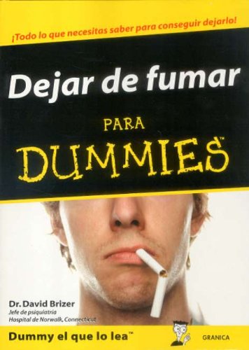Dejar de fumar para dummies