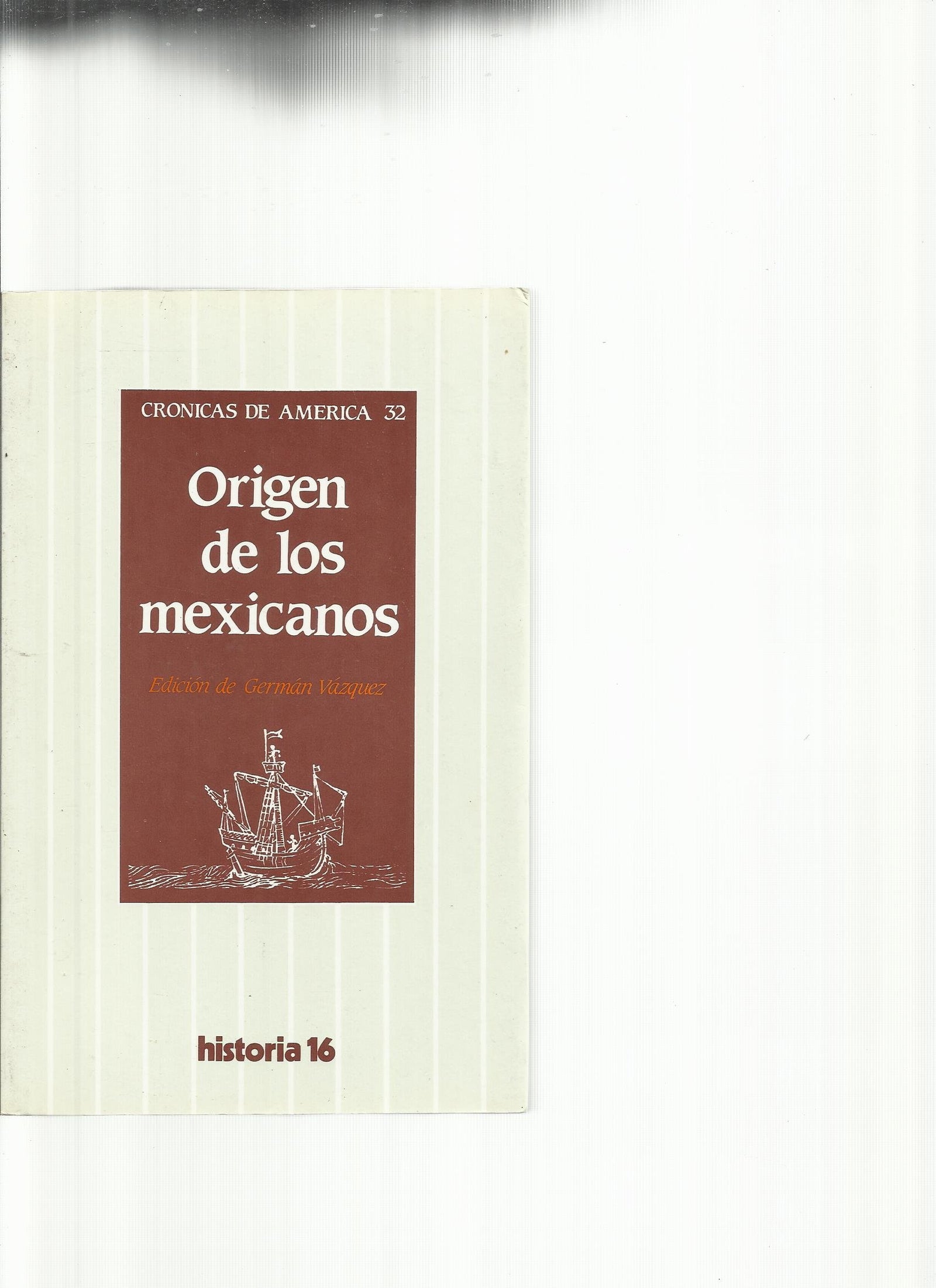 Origen de los mexicanos