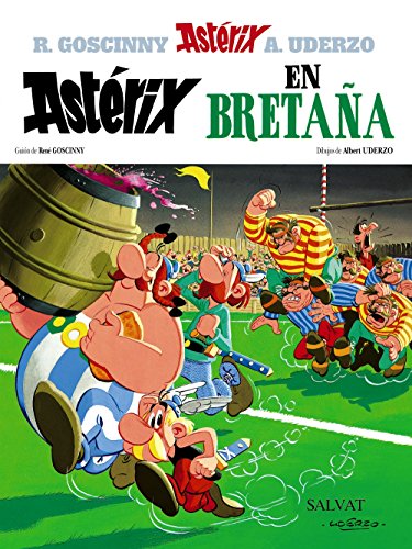 Astérix en Bretaña: Asterix en Bretana (Castellano - A Partir De 10 Años - Astérix - La Colección Clásica)