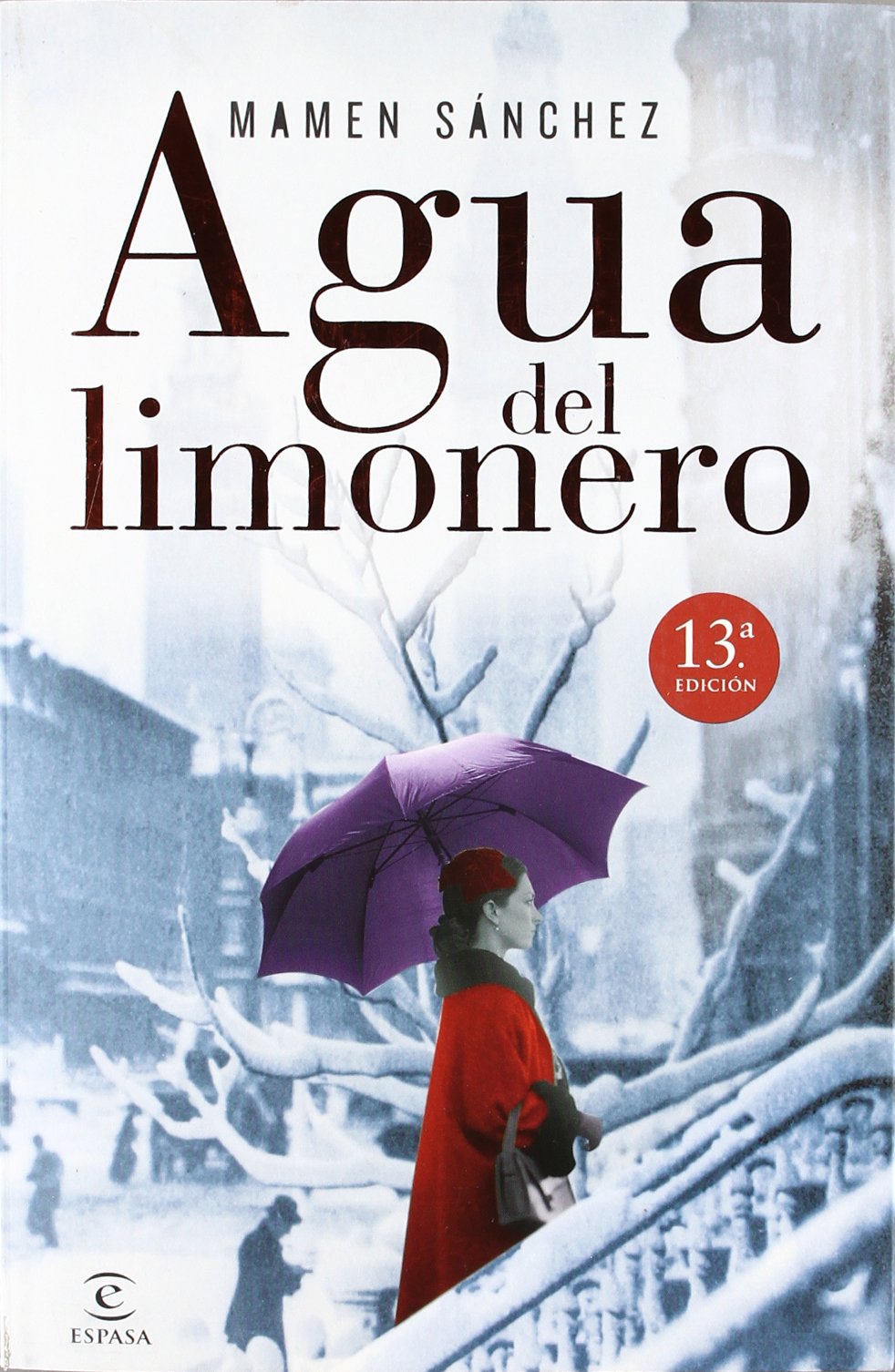 Agua del limonero