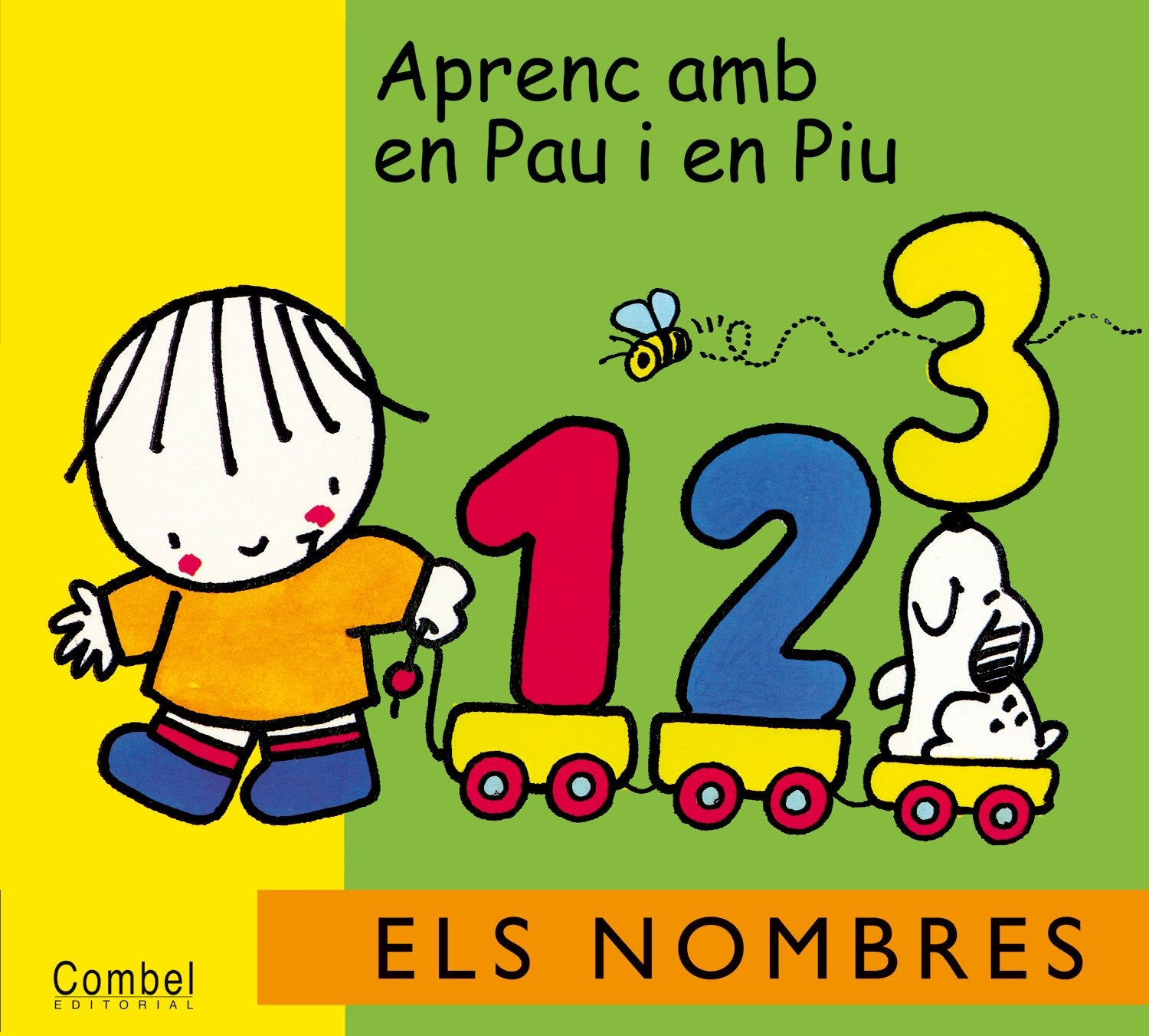 Els nombres (Aprenc amb en Pau i en Piu)