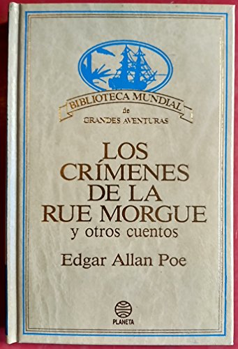 Crimenes de la rue morgue y otros cuentos, los