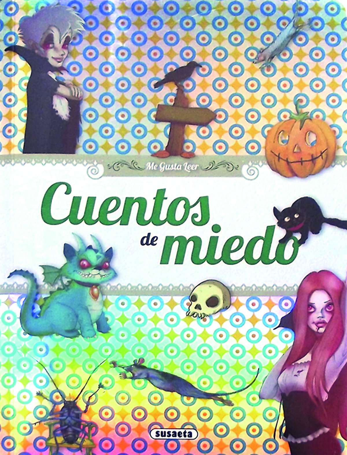 Cuentos de miedo (Me gusta leer)