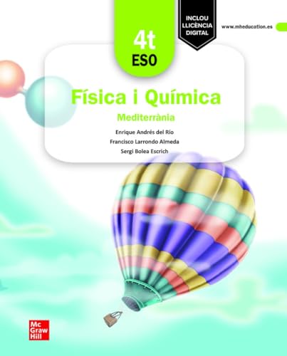 Física i Química 4t ESO - Mediterrània (LOMLOE)