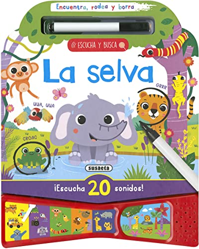 La selva (Escucha y busca)