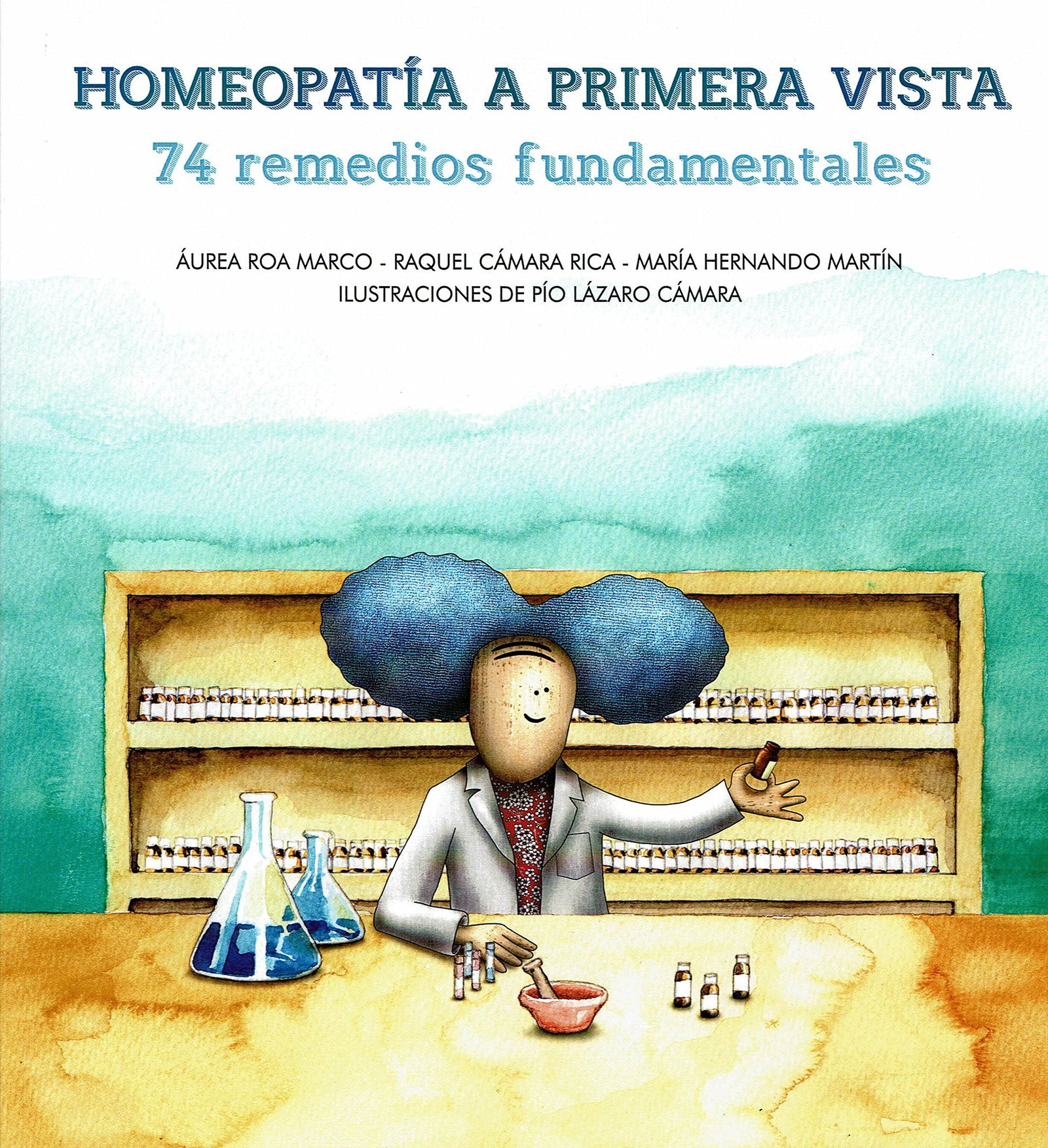 HOMEOPATÍA A PRIMERA VISTA. 74 REMEDIOS FUNDAMENTALES