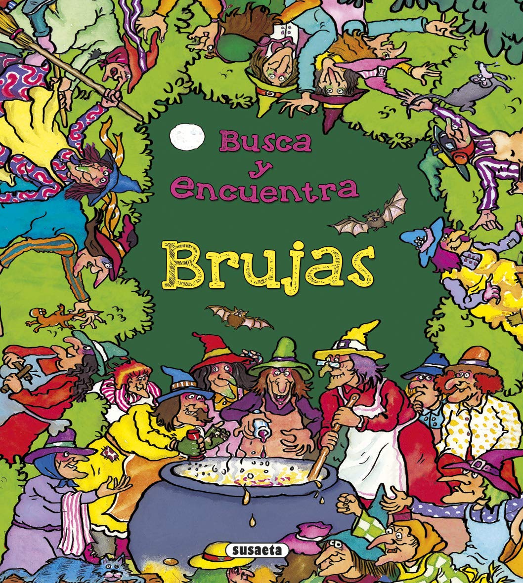 Brujas (Busca y encuentra)