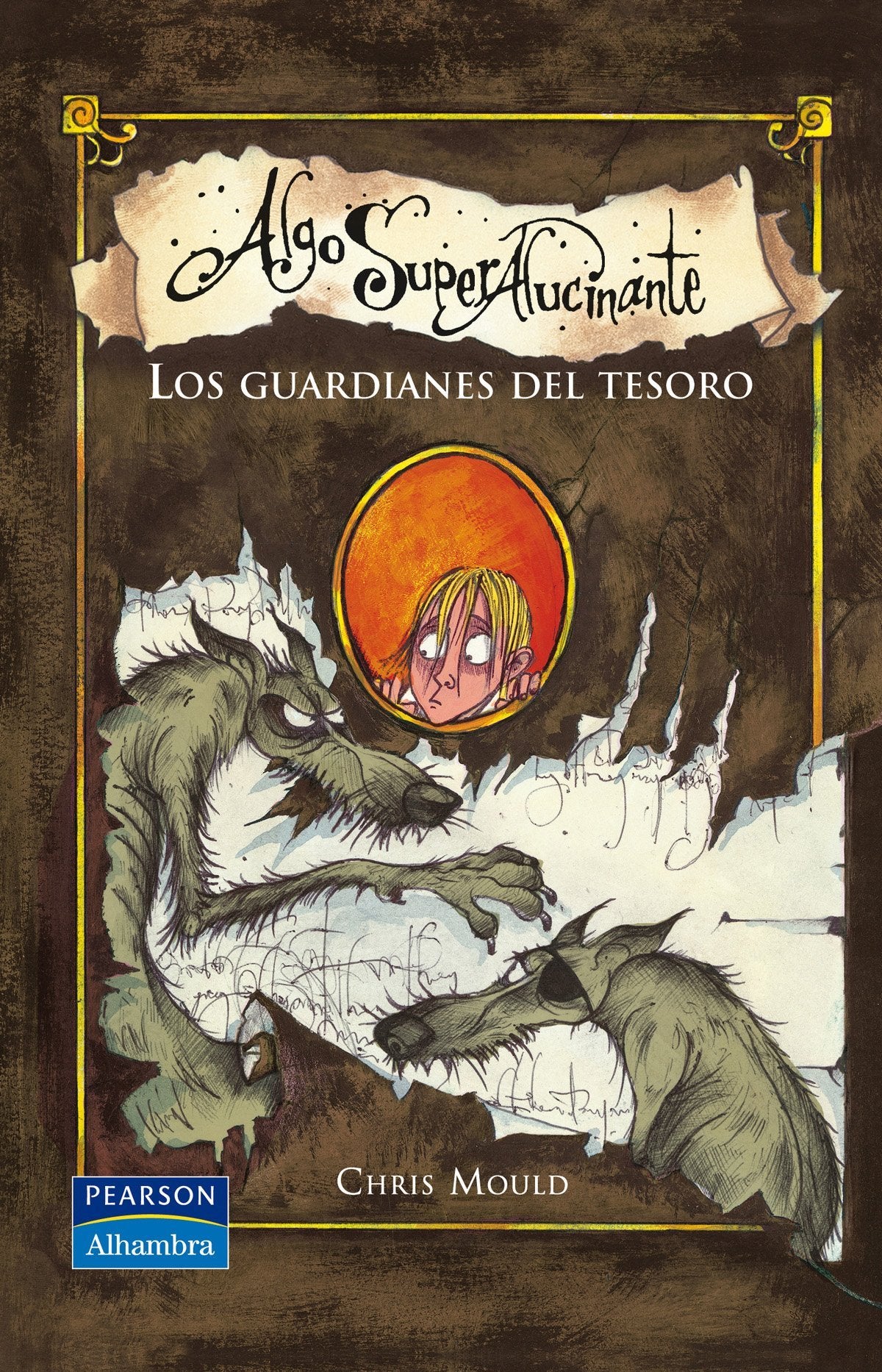Los guardíanes del tesoro (Algo super alucinante)