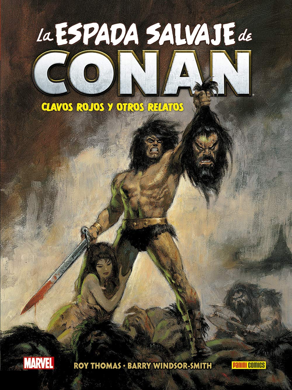 Biblioteca conan la espada salvaje de conan