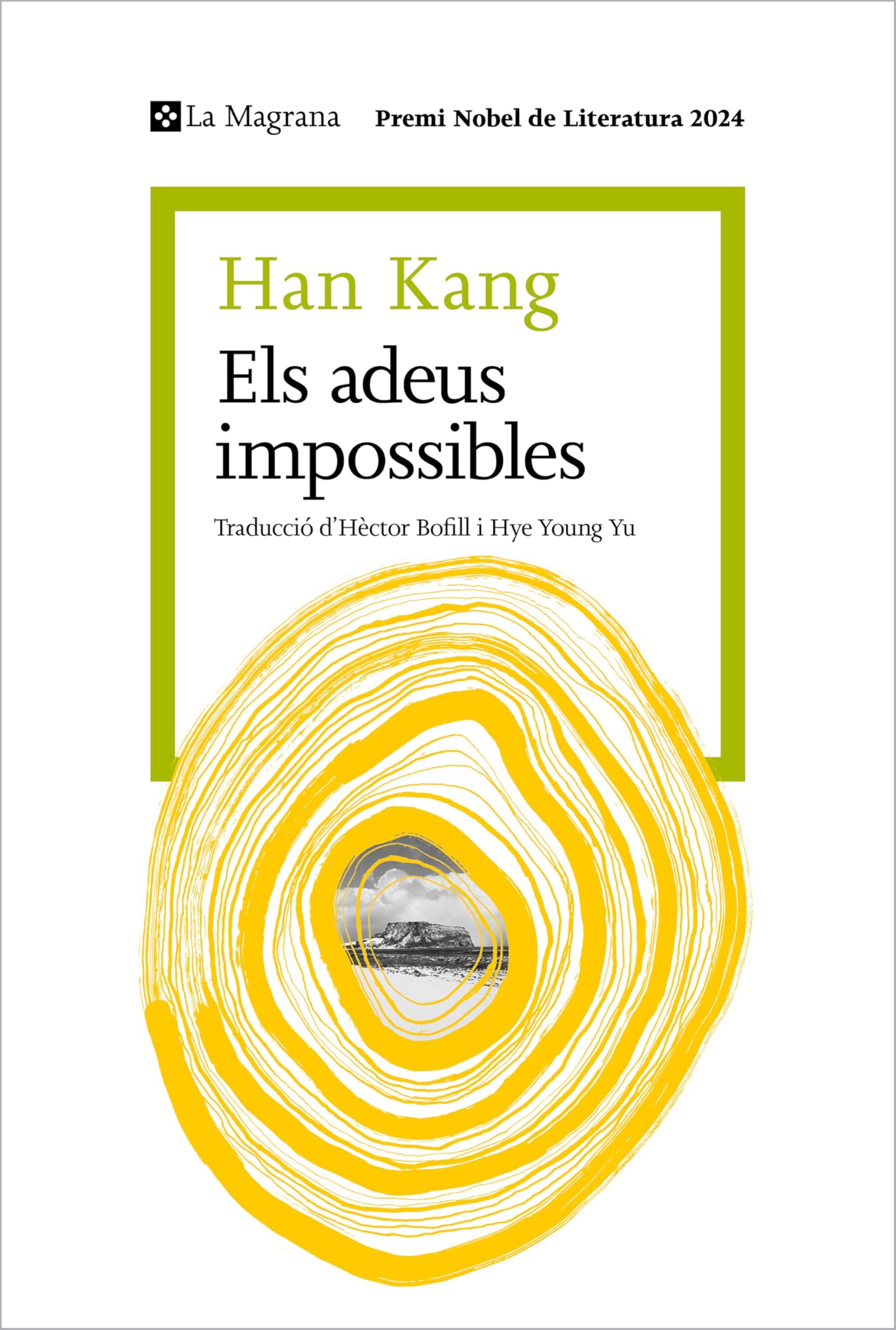 Els adeus impossibles: Premi Nobel de Literatura 2024 (Les ales esteses)
