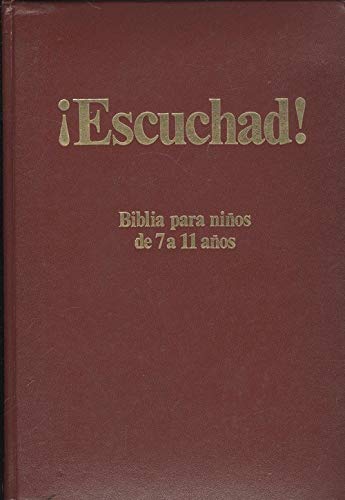 Escuchad, biblia para niños de 7 a11 años