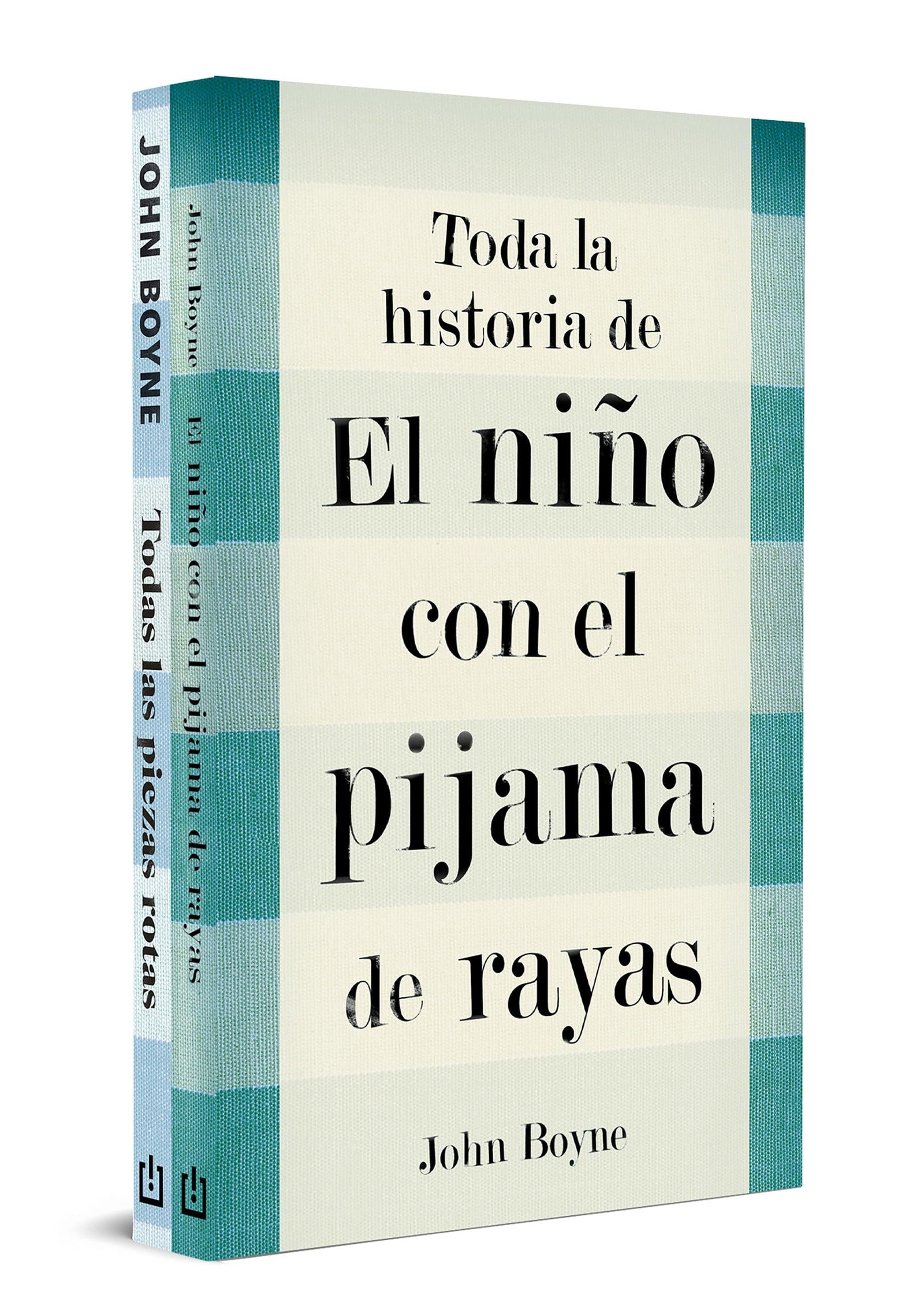 Toda la historia de El niño con el pijama de rayas (incluye El niño con el pijama de rayas y Todas las piezas rotas) (Best Seller)