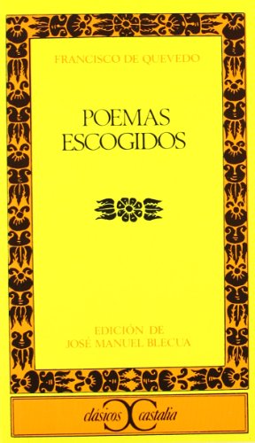 Poemas escogidos . (CLASICOS CASTALIA. C/C.)