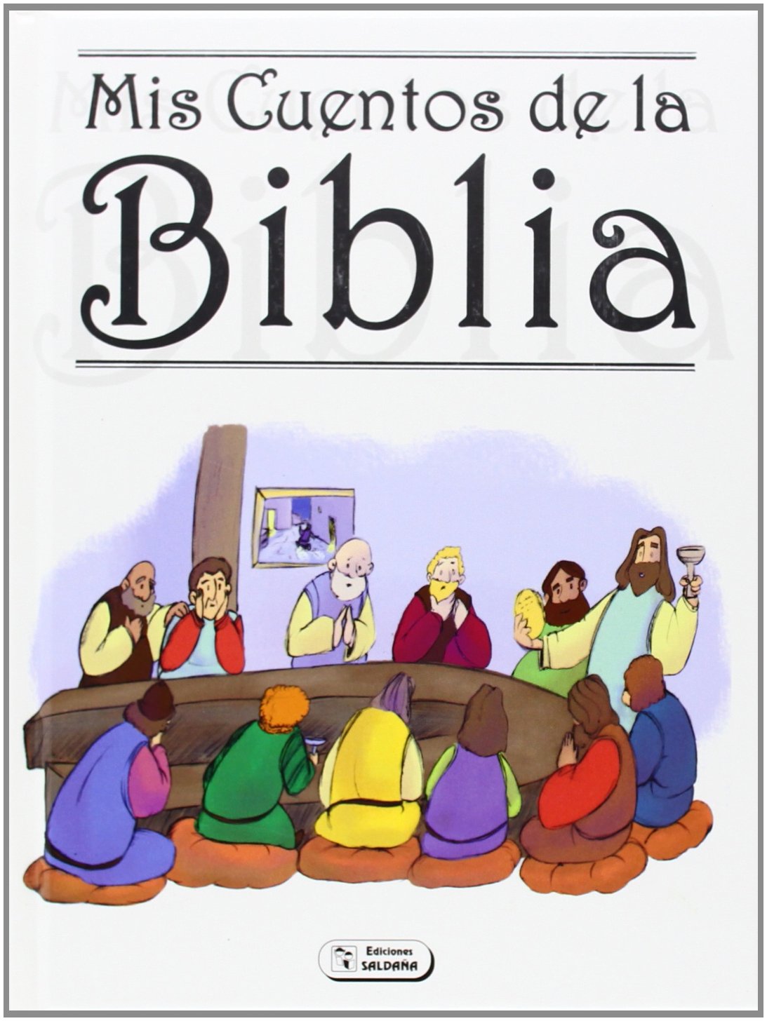 Mis Cuentos De La Biblia