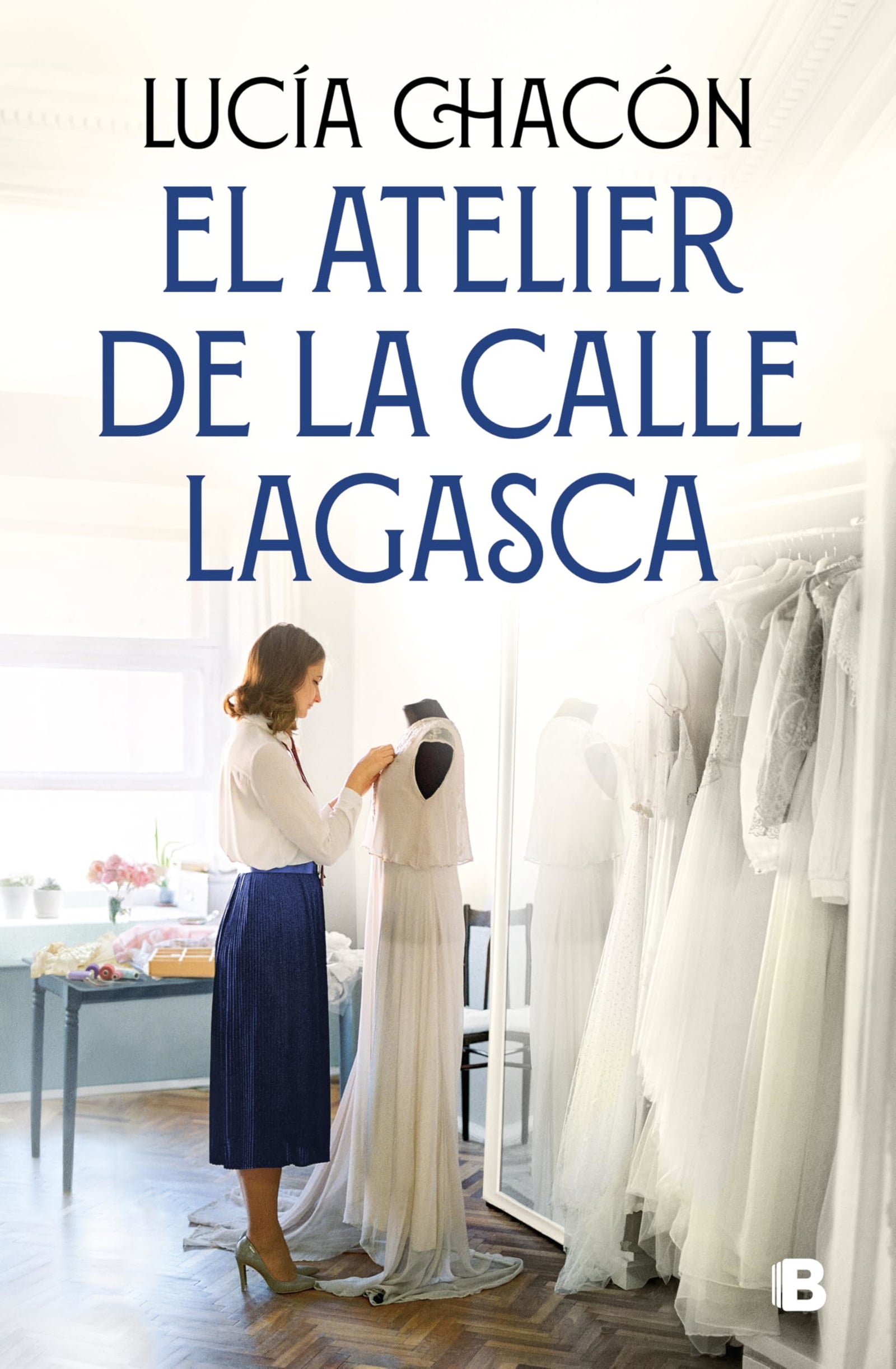 El atelier de la calle Lagasca (Siete agujas de coser 3) (Grandes novelas)